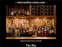 Tablet Screenshot of internetbarroom.com